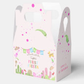 シエスタフィエスタメキシコの最初の誕生日に時間がない フェイバーボックス (オープン)