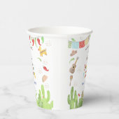 シエスタフィエスタメキシコの最初の誕生日に時間がない 紙コップ (右)