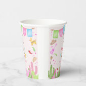 シエスタフィエスタメキシコの最初の誕生日に時間がない 紙コップ (右)