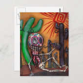 シエスタポストカード ポストカード (正面/裏面)