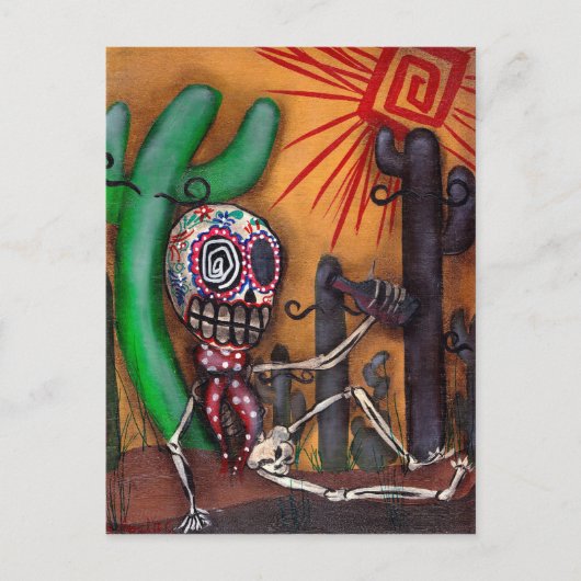 シエスタポストカード ポストカード (正面)