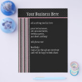 シエスタモーテルのチラシ チラシ (シングル)