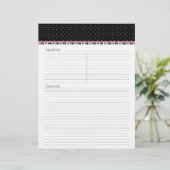 シエスタモーテルレシピレターヘッドTBA (スタンド正面)