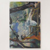 シエスタリラックス(ジェアン地中海のズ・イン・ザ・ガーデン) ジグソーパズル (縦)