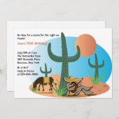 シエスタ招待状 招待状 (正面/裏面)