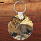 シエスタ時間 キーホルダー (正面)