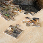 シエスタ時間 ジグソーパズル (側面)