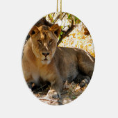 シエスタ時間 セラミックオーナメント (右)