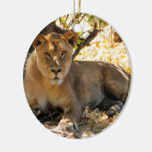 シエスタ時間 セラミックオーナメント (左)