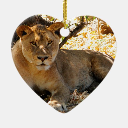 シエスタ時間 セラミックオーナメント (正面)