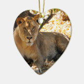 シエスタ時間 セラミックオーナメント (左)