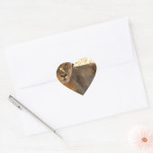 シエスタ時間 ハートシール (封筒)