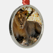 シエスタ時間 メタルオーナメント (右)