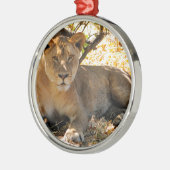 シエスタ時間 メタルオーナメント (左)