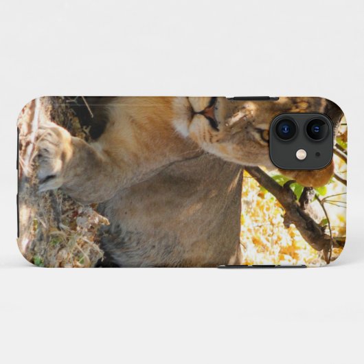 シエスタ時間 Case-Mate iPhoneケース (裏面(横))