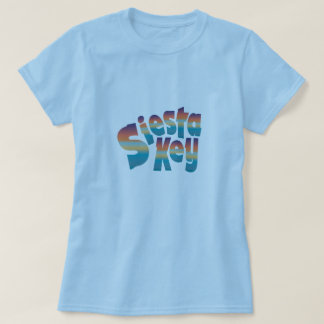 シエスタ鍵のサンセットカラー Tシャツ