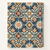 シエスタ鍵インフェスティバルプリント ノートブック (裏面)