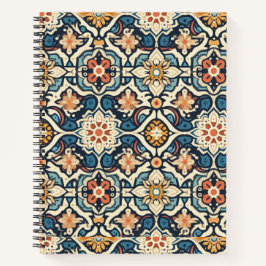 シエスタ鍵インフェスティバルプリント ノートブック