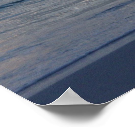 シエスタ鍵サンセット ポスター (角)