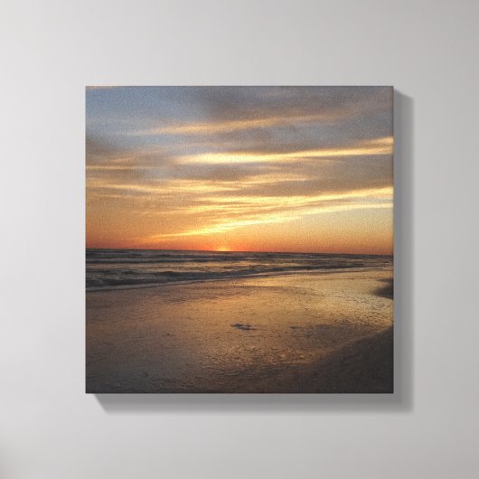 シエスタ鍵ビーチサン キャンバスプリント (正面)