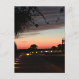 シエスタ鍵ビーチサン ポストカード