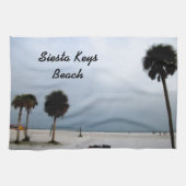 シエスタ鍵ビーチフロリダキッチンタオル キッチンタオル (横)
