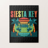 シエスタ鍵ビーチフロリダFLヴィンテージ気化波 ジグソーパズル