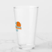 シエスタ鍵フロリダサンパームツリーズ タンブラーグラス (左)