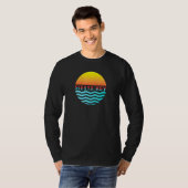 シエスタ鍵フロリダビーチ Tシャツ (正面フル)