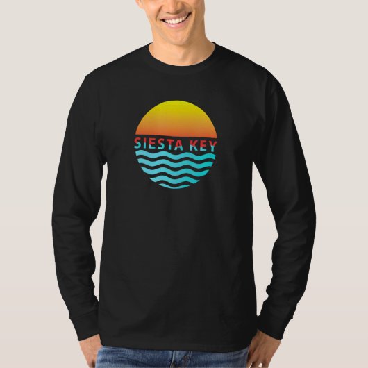 シエスタ鍵フロリダビーチ Tシャツ (正面)