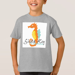 シエスタ鍵フロリダボーイズseashorse tee tシャツ