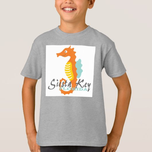 シエスタ鍵フロリダボーイズseashorse tee tシャツ (正面)