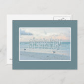 シエスタ鍵フロリダポストカード ポストカード (正面/裏面)