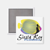 シエスタ鍵フロリダ熱帯魚マグネット マグネット (正面/裏面)