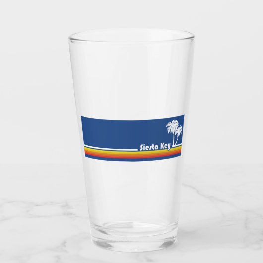 シエスタ鍵フロリダ タンブラーグラス (正面)