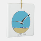 シエスタ鍵,フロリダシーガルオーバービーチ セラミックオーナメント (右)