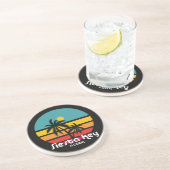 シエスタ鍵，フロリダ コースター (側面)