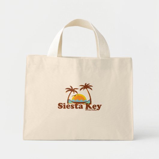 シエスタ鍵。 ミニトートバッグ (正面)