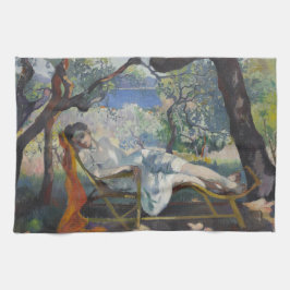 シエスタ(ジアンネ地中海のガーデン) キッチンタオル