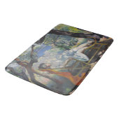 シエスタ(ジアンネ地中海のガーデン) バスマット (アングル)