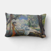 シエスタ(ジアンネ地中海のガーデン) ランバークッション (裏面)