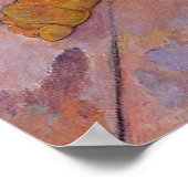 'シエスタ' – ポール・ゴーギャンプリント ポスター (角)