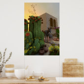 シエス静かタ ポスター (キッチン)