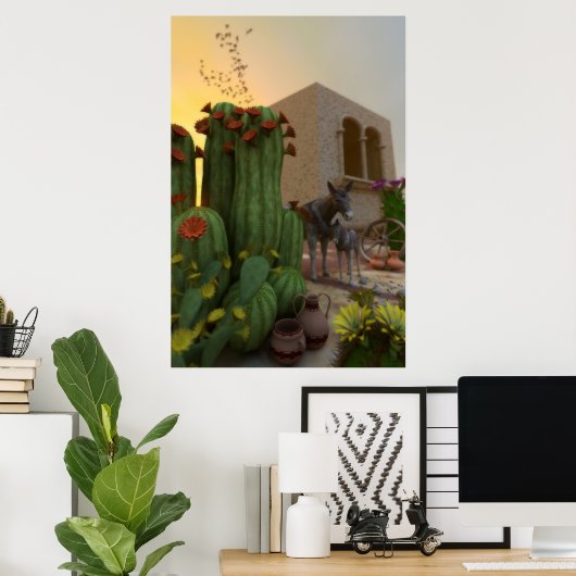 シエス静かタ ポスター (ホームオフィス)