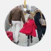 シエナのためのカスタムな休日のオーナメント2015 4 セラミックオーナメント (裏面)