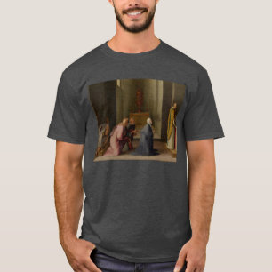 シエナのカタリナの神秘的な聖体拝領 Tシャツ