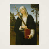 シエナのカトリック葬儀記念キャサリン (正面)