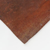 シエナのターコイズの抽象芸術の小さいフリースブランケット フリースブランケット (角)