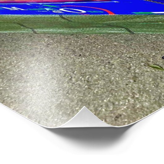 シエナの市場の日に新鮮な果物と野菜 フォトプリント (角)