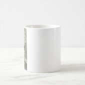 シエナの聖カタリナ磔刑アートノワール信仰 コーヒーマグカップ (中央)
